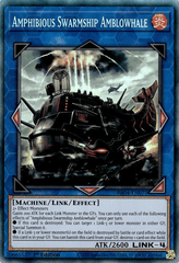 Amphibious Swarmship Amblowhale - RA04-EN077 - (PCR) Prismatic Collector's Rare - 1st Edition
